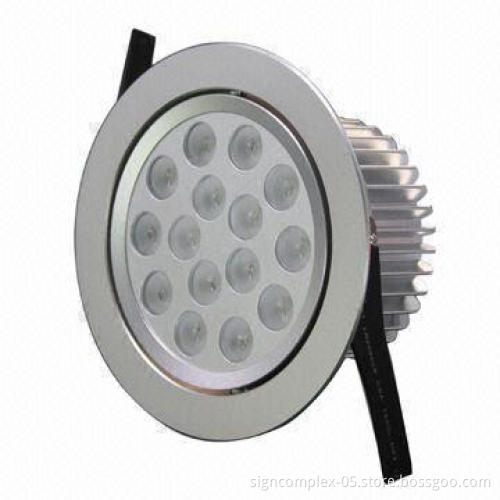 LED Downlight with 25W Power Consumption and 100 to 240V AC Working Voltage